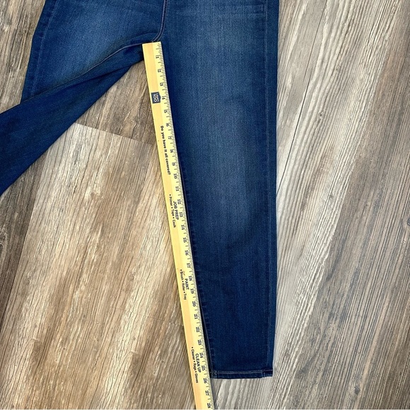 Liverpool Women's Skinny Jeans Size 10 Blue Dark Wash Pull-On Style‎ - Picture 10 of 10